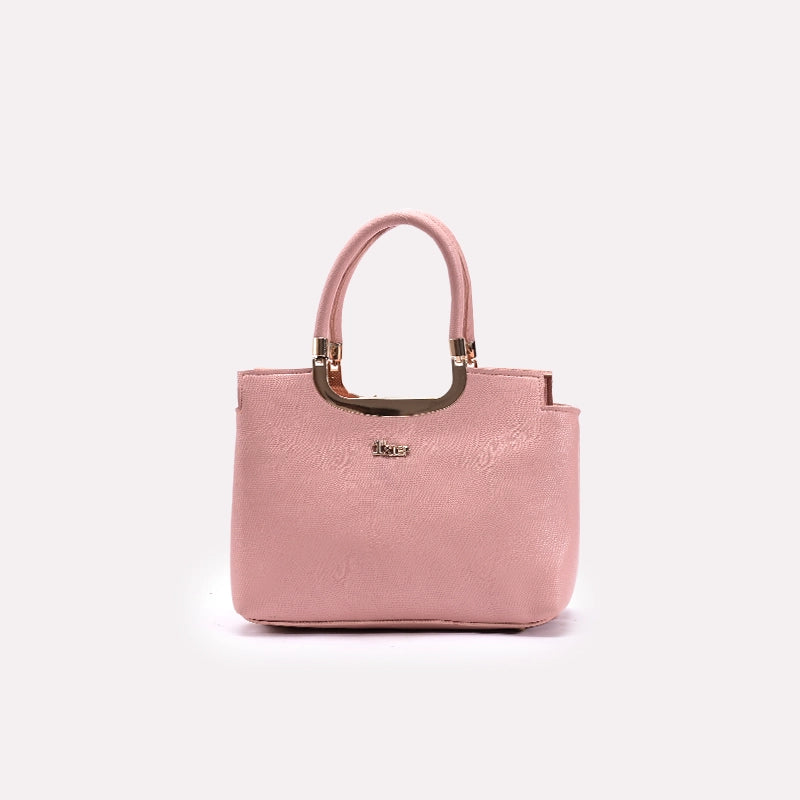 Pink Casual Shoulder Bags 0331305