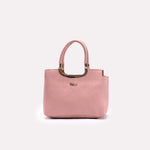 Pink Casual Shoulder Bags 0331305