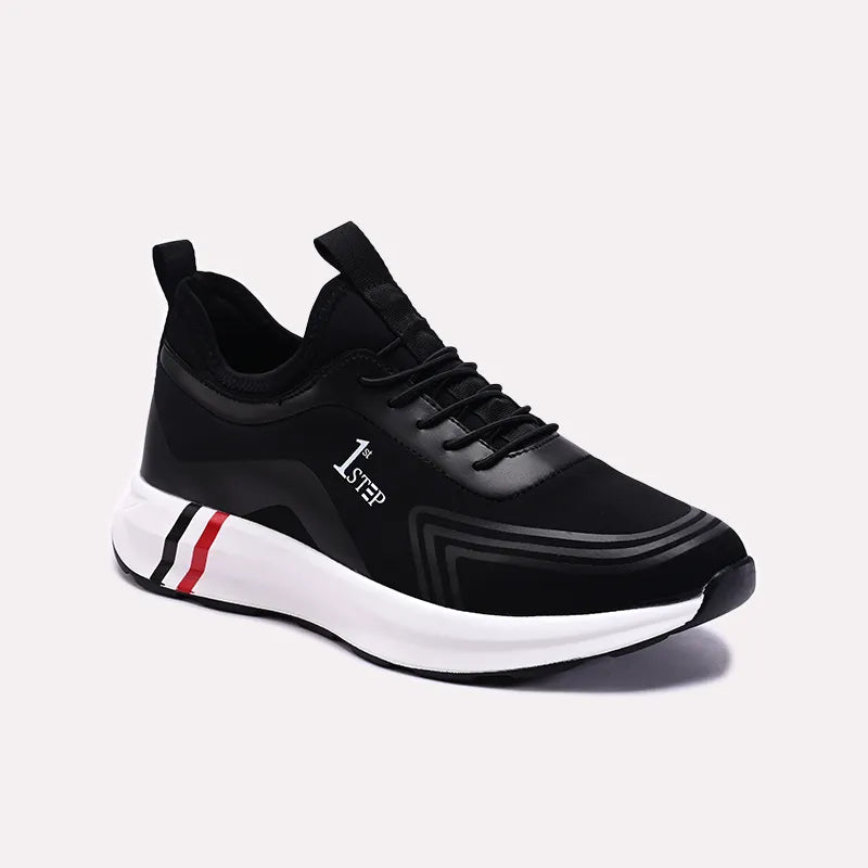 Black Mens Sneakers 0120627