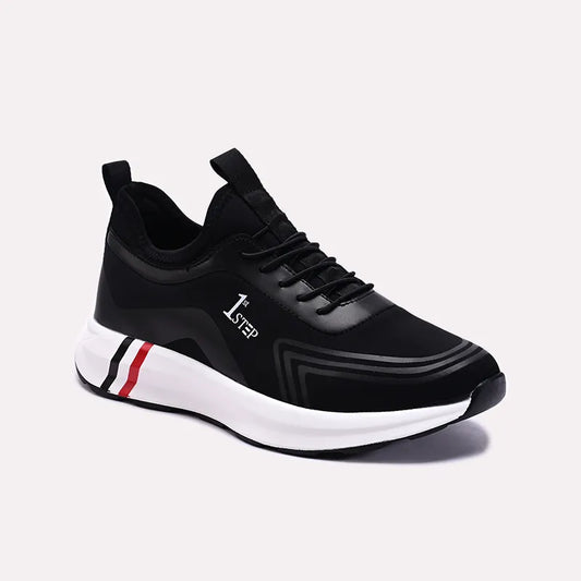 Black Mens Sneakers 0120627