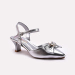 Fancy Court Shoes Silver 0450077