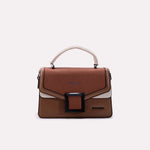Casual Hand Bags Brown 0322049