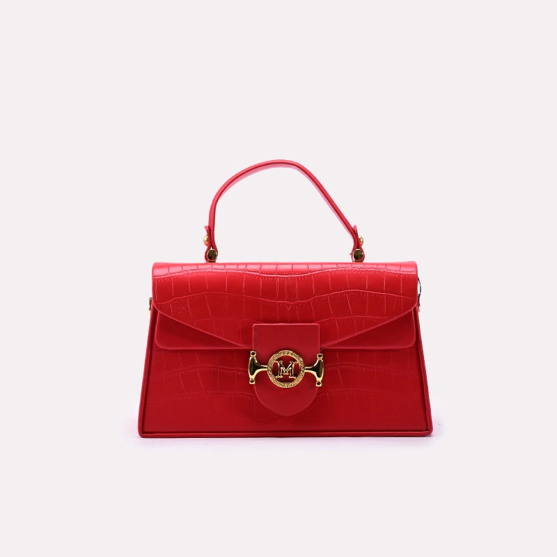 Red Casual Hand Bags 0322009
