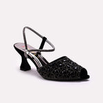 Bridal Court Shoes Black 0450094
