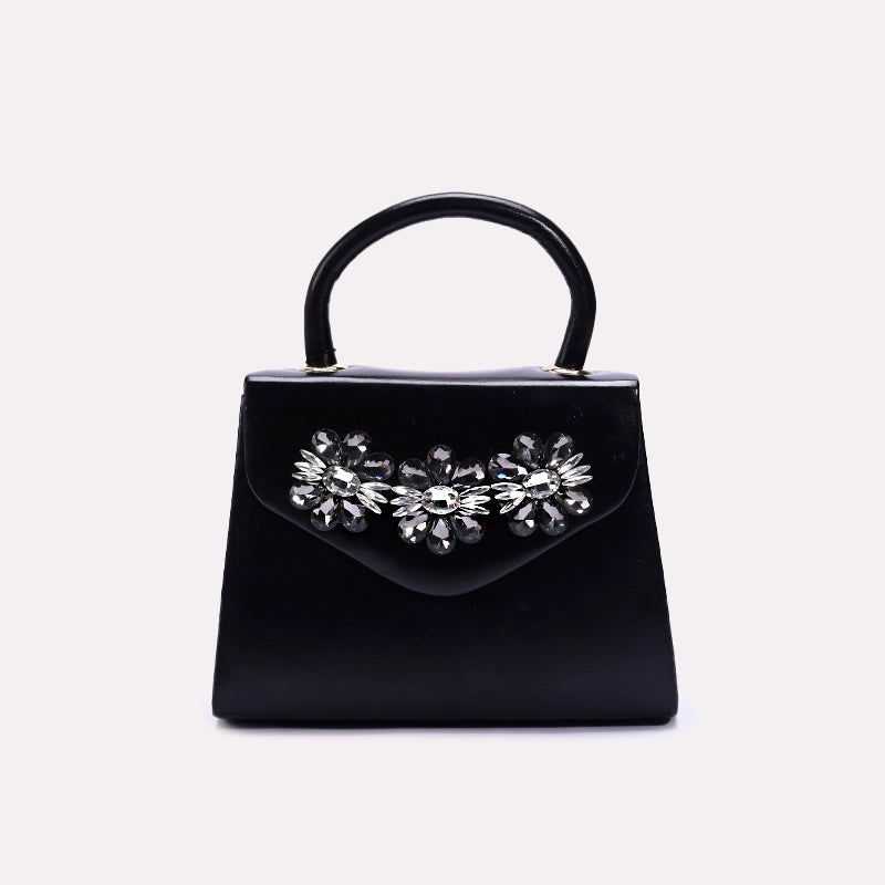 Black Casual Hand Bags 0321852