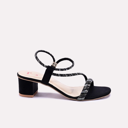 Black Fancy Sandal 0421351