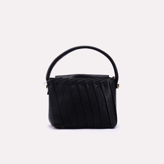 Black Casual Hand Bags 0322019
