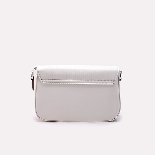 Casual Hand Bags White 0322037