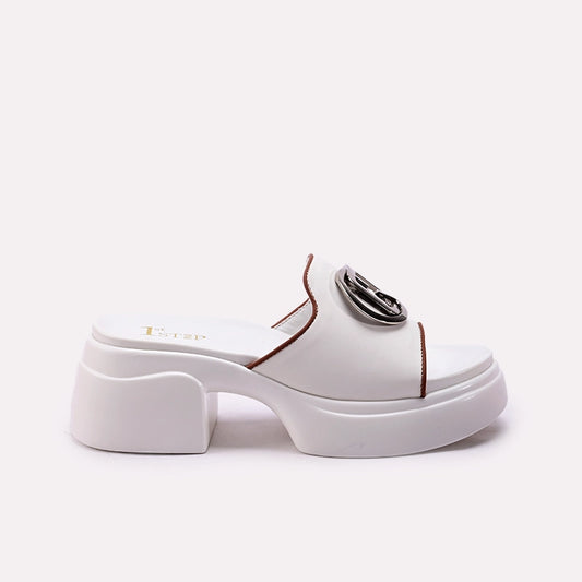 Casual Slipper White 0413206