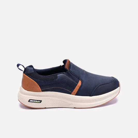 Blue Slip On Comfy Sneakers 0120559