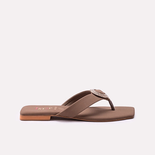 Casual Slipper Fawn 0413287