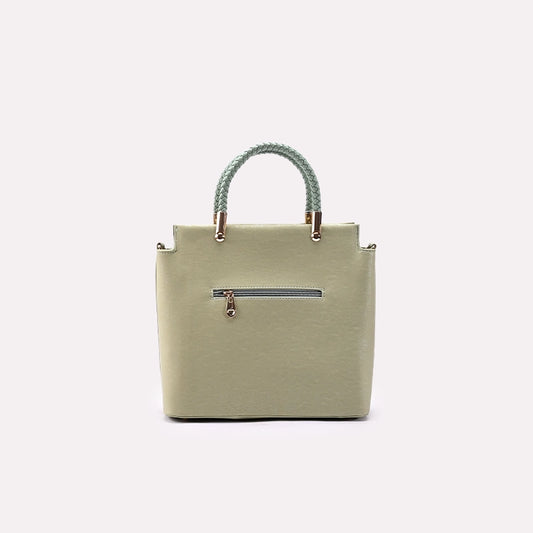 Casual Shoulder Bags Light Green 0331499