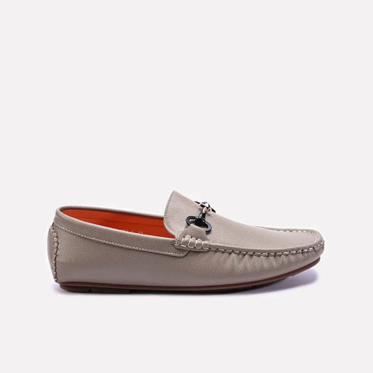 Khaki Loafer Shoes 0130972