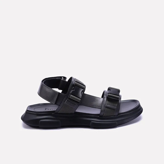 Gray Comfy Casual Sandals 0141163