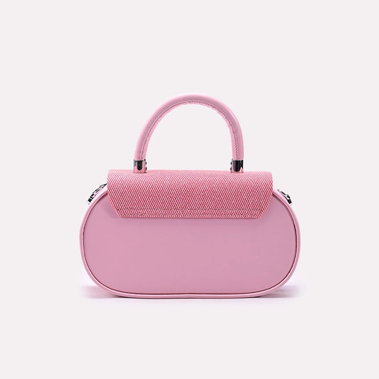 Pink Casual Hand Bags 0322002