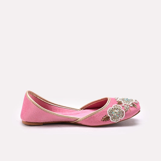 Fancy Khussa Pink 0460006