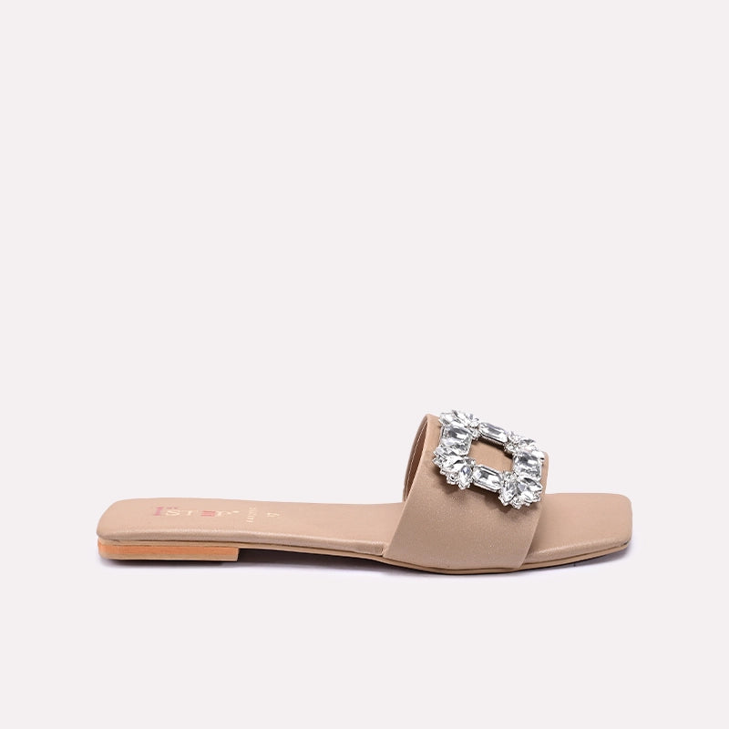 Fawn Fancy Flat Slippers 0412813