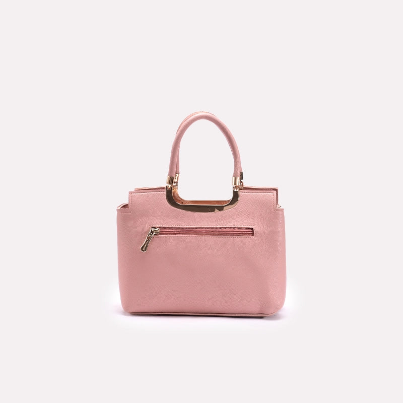 Pink Casual Shoulder Bags 0331305