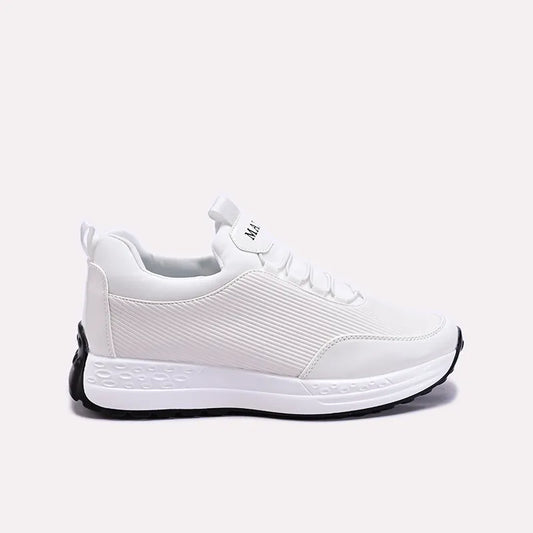 White Mens Sneakers 0120630
