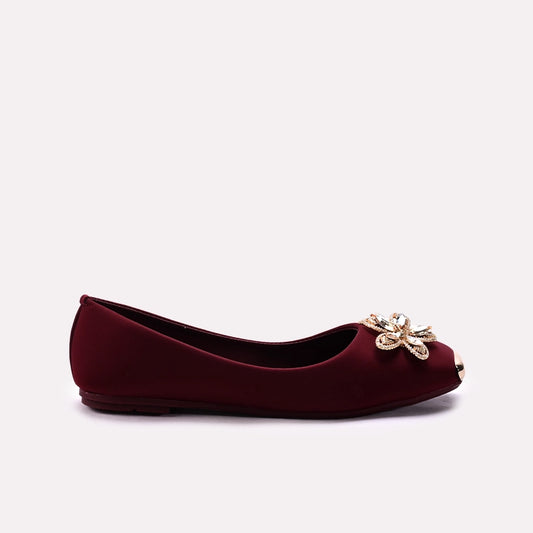 Fancy Pumps Maroon 0431388
