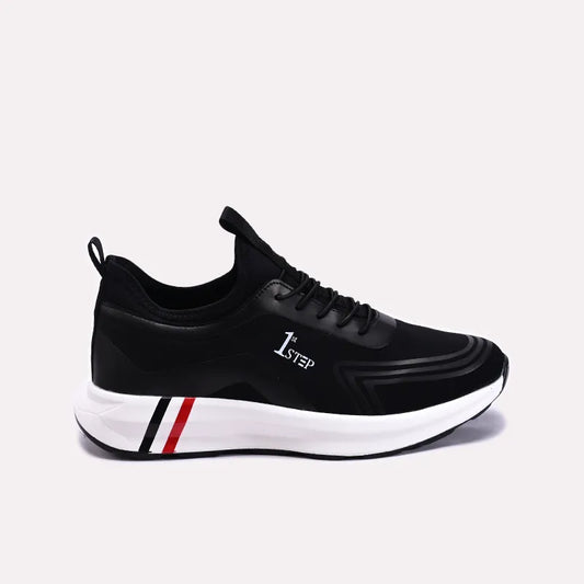 Black Mens Sneakers 0120627
