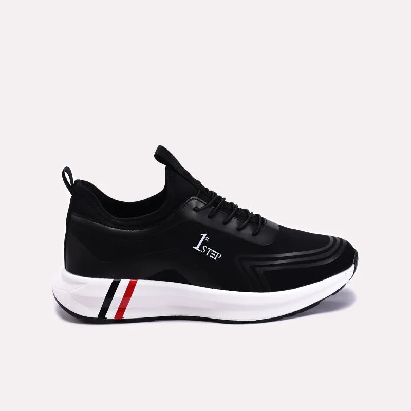 Black Mens Sneakers 0120627
