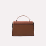 Casual Hand Bags Brown 0322049