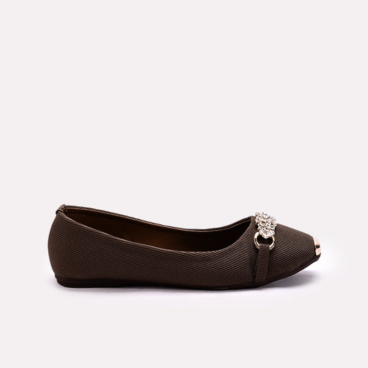 Fancy Pumps Brown 0431428