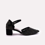 Bridal Court Shoes Black 0450098