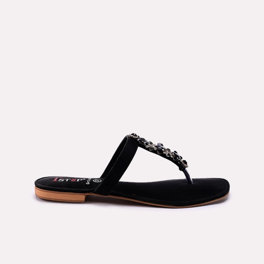 Fancy Slipper Black 0413480
