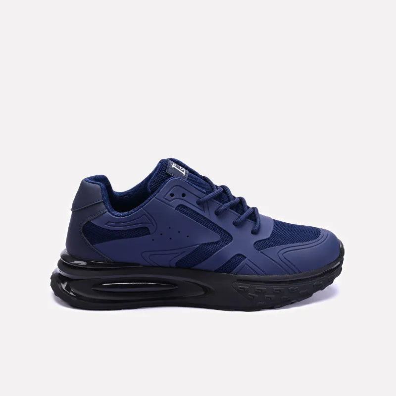 Blue Lace Up Sneakers 0120579