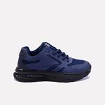 Blue Lace Up Sneakers 0120579