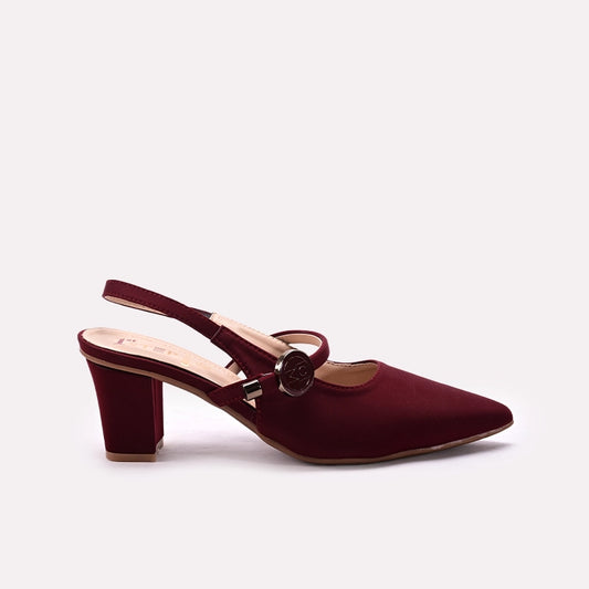 Casual Court Shoes Maroon 0450114
