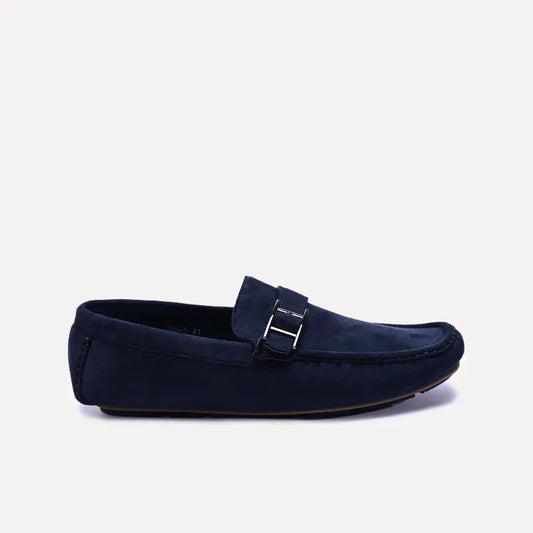 Blue Loafer Shoes 0130960