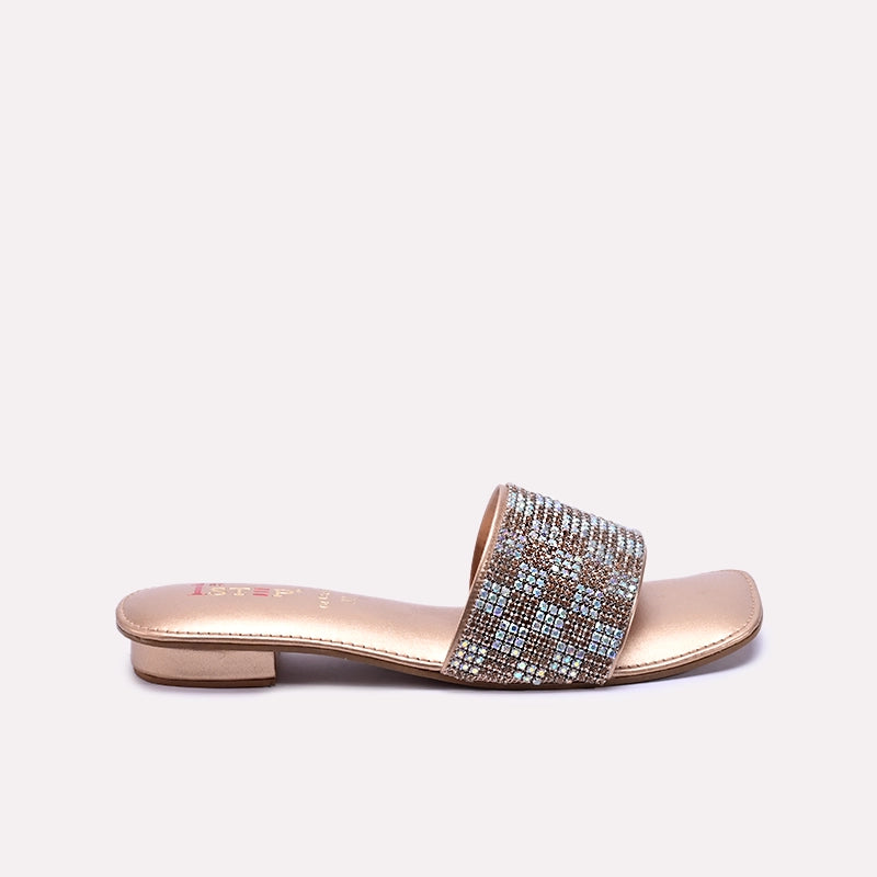 Peach Fancy Slippers 0412650