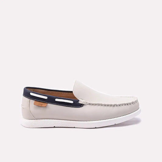 White Casual Shoes 0160575