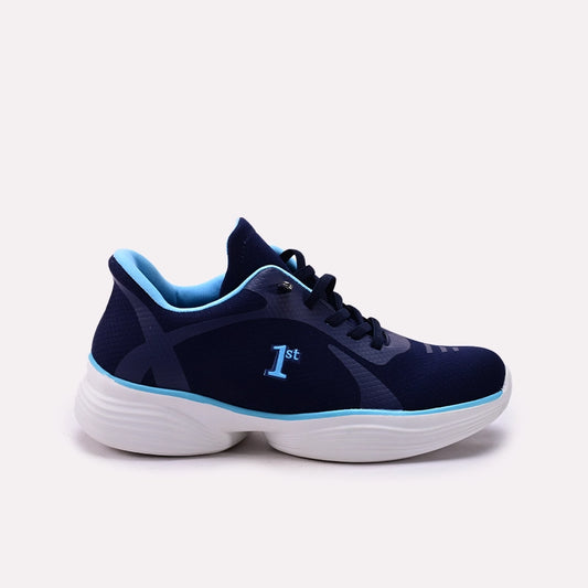 Sneaker Shoes Navy Blue 0440856