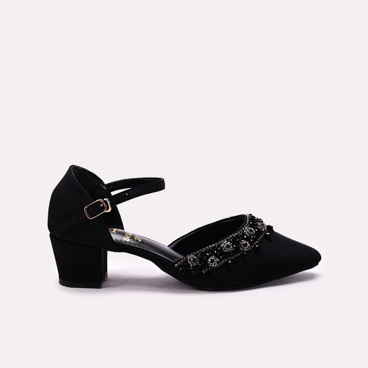 Bridal Court Shoes Black 0450050