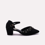 Bridal Court Shoes Black 0450050