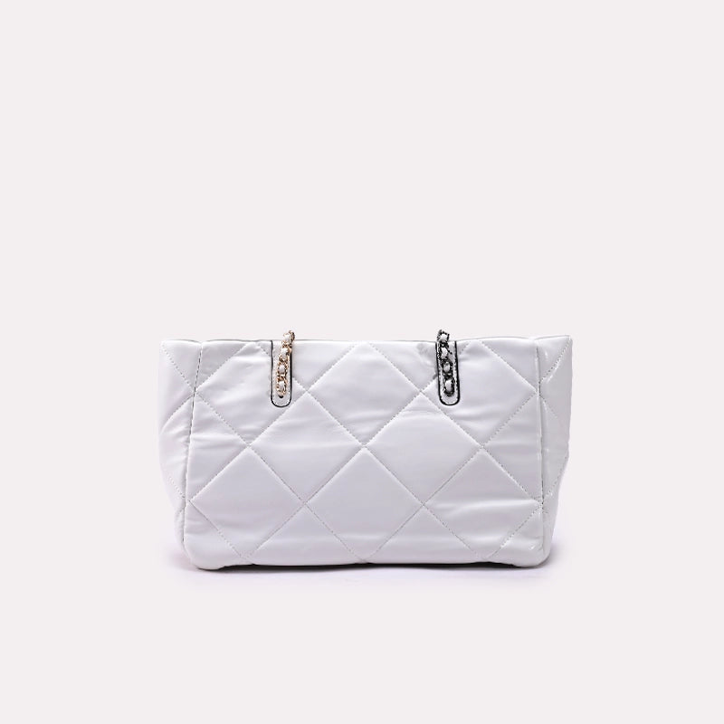 Casual Shoulder Bags White 0331461