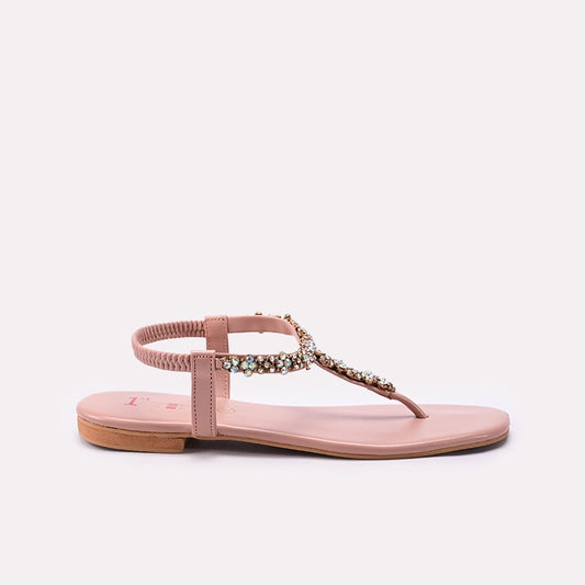 Fancy Sandal Peach 0421347