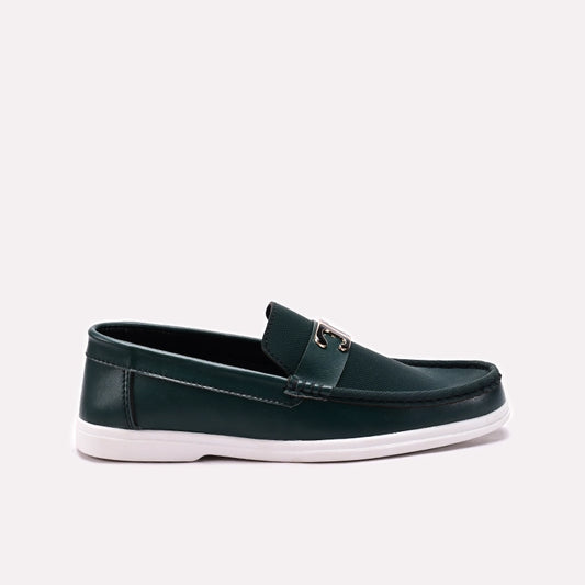 Loafer Shoes Green 0131049
