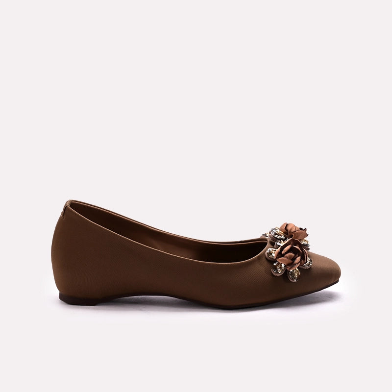 Fancy Pumps Brown 0431399