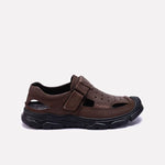 Brown Roman Sandals
