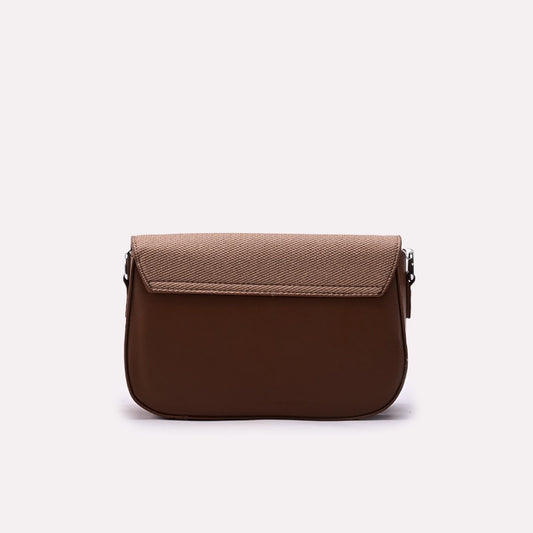 Casual Hand Bags Brown 0322042