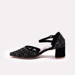 Bridal Court Shoes Black 0450100
