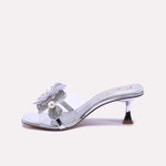 Silver Bridal Slippers 0412937