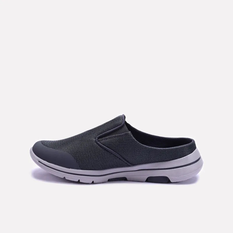 Gray Mules Shoes For Men 0120436