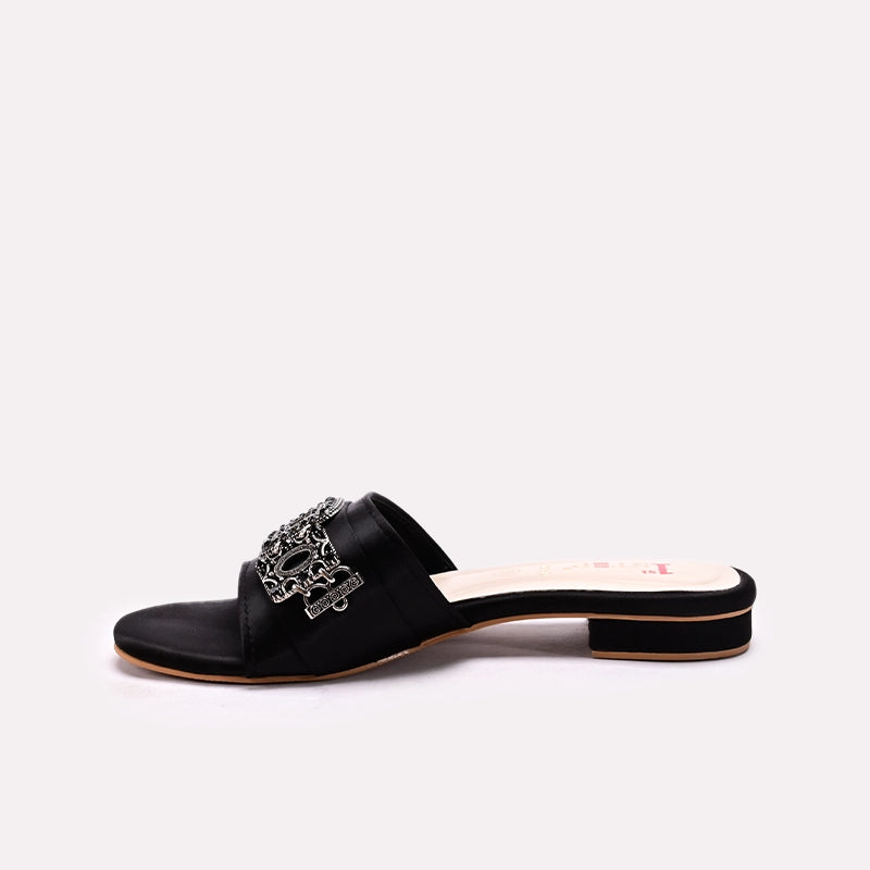 Black Casual Slipper Black Casual Slipper 0410689
