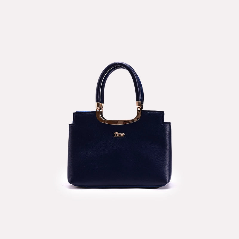 Blue Casual Shoulder Bags 0331305